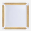 Dimlaj Cordoba Large Serving Plate (Gold)