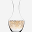 Dimlaj Shafa Crystal Decanter 1.5L (Gold)