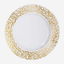 Dimlaj Kareem Set of 6 Pcs Small Plates (Gold)