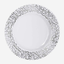Dimlaj Kareem Set of 6 Pcs Small Plates (Platinum)