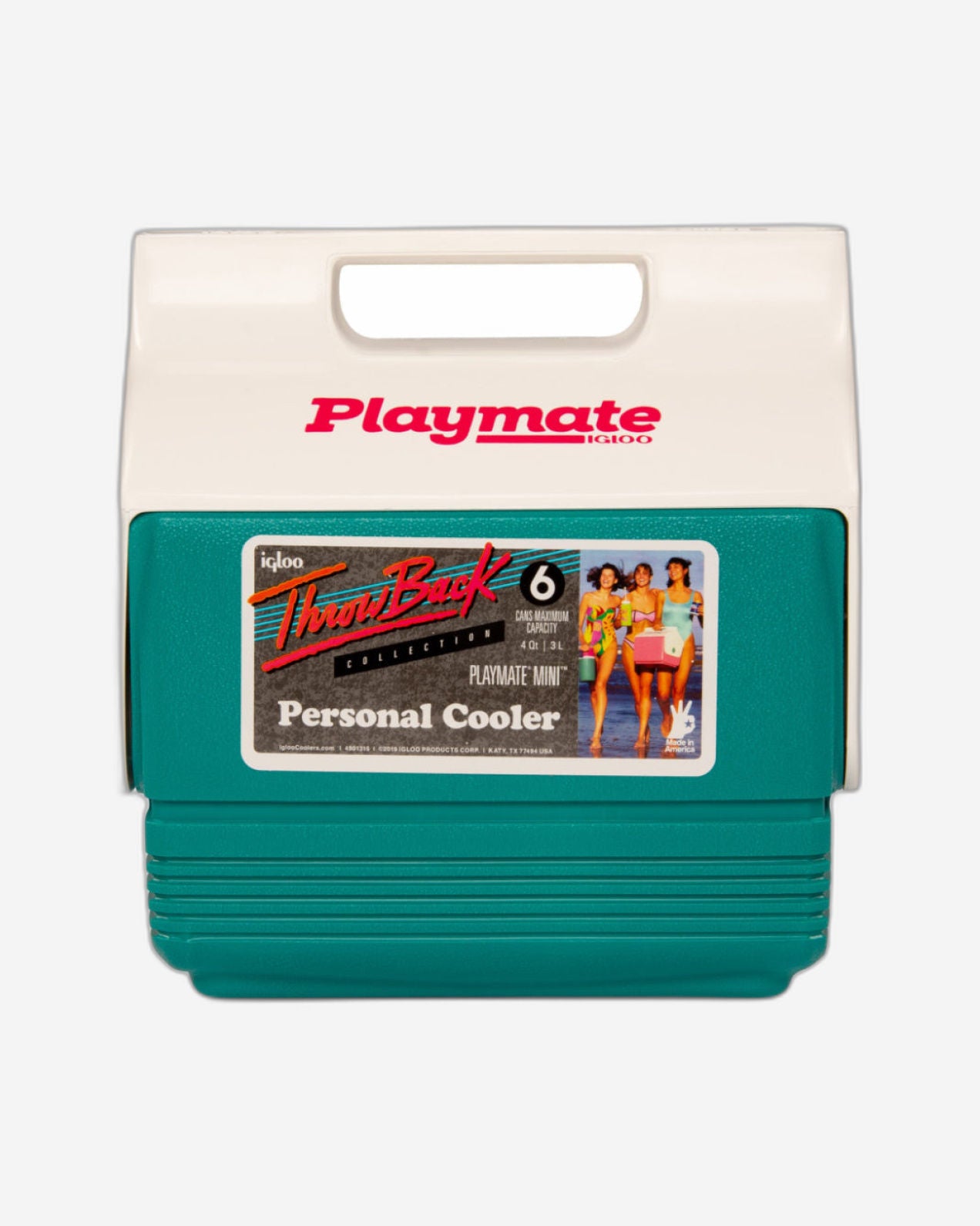 Igloo - Retro Playmate Mini 4 Qt Cooler - Jade