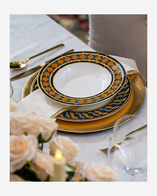 Eva Solo B&S YZJ22-218G 97Pc Dinner Rim Set