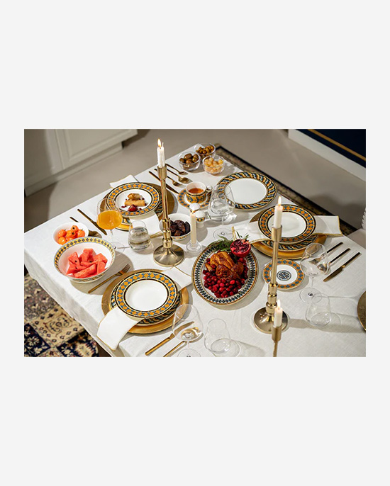 Eva Solo B&S YZJ22-218G 97Pc Dinner Rim Set