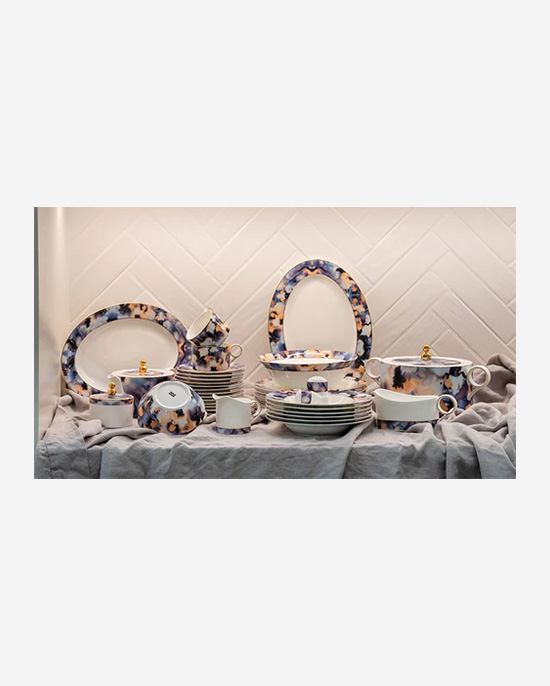 Eva Solo B&S SG23-036 97Pc Dinner Rim Set