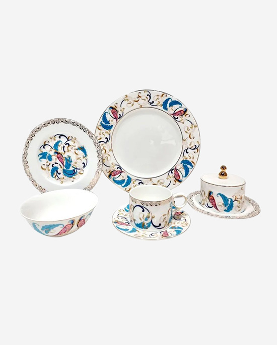 B&S SG23-015 97pcs Dinner Rim Set