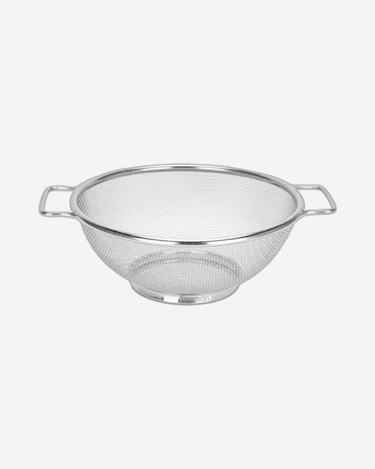 Fissman Round Stainer With Handle Silver 20cm