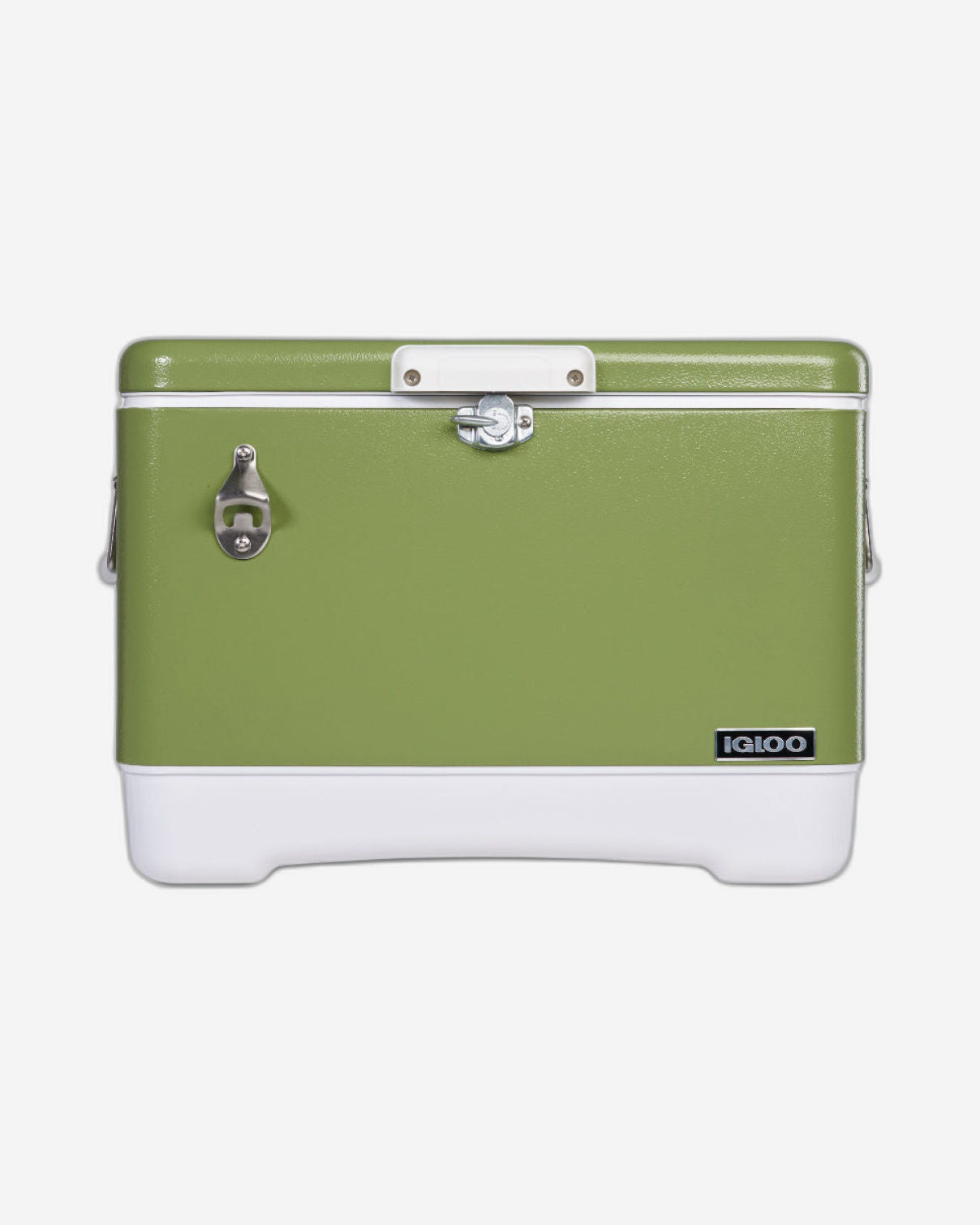 00049341-Igloo-Legacy 54 Qt Cooler Box - Avocado