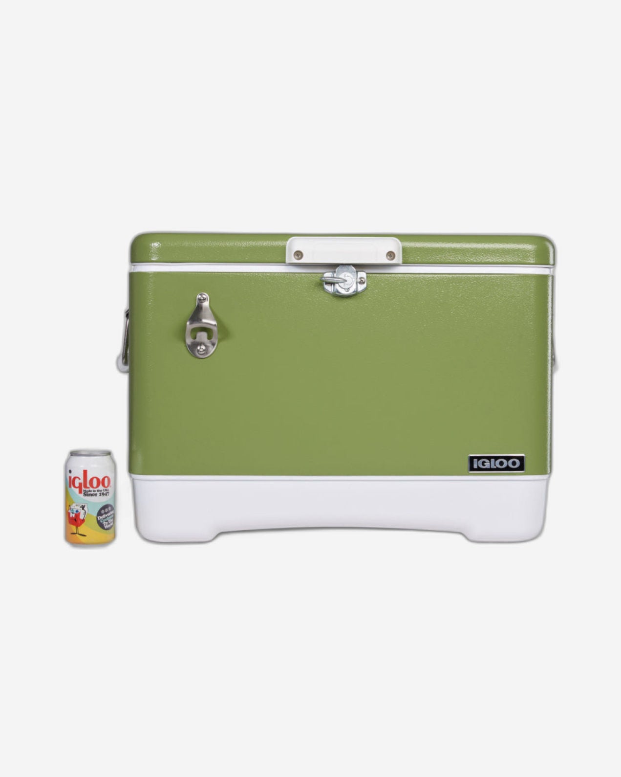 00049341-Igloo-Legacy 54 Qt Cooler Box - Avocado