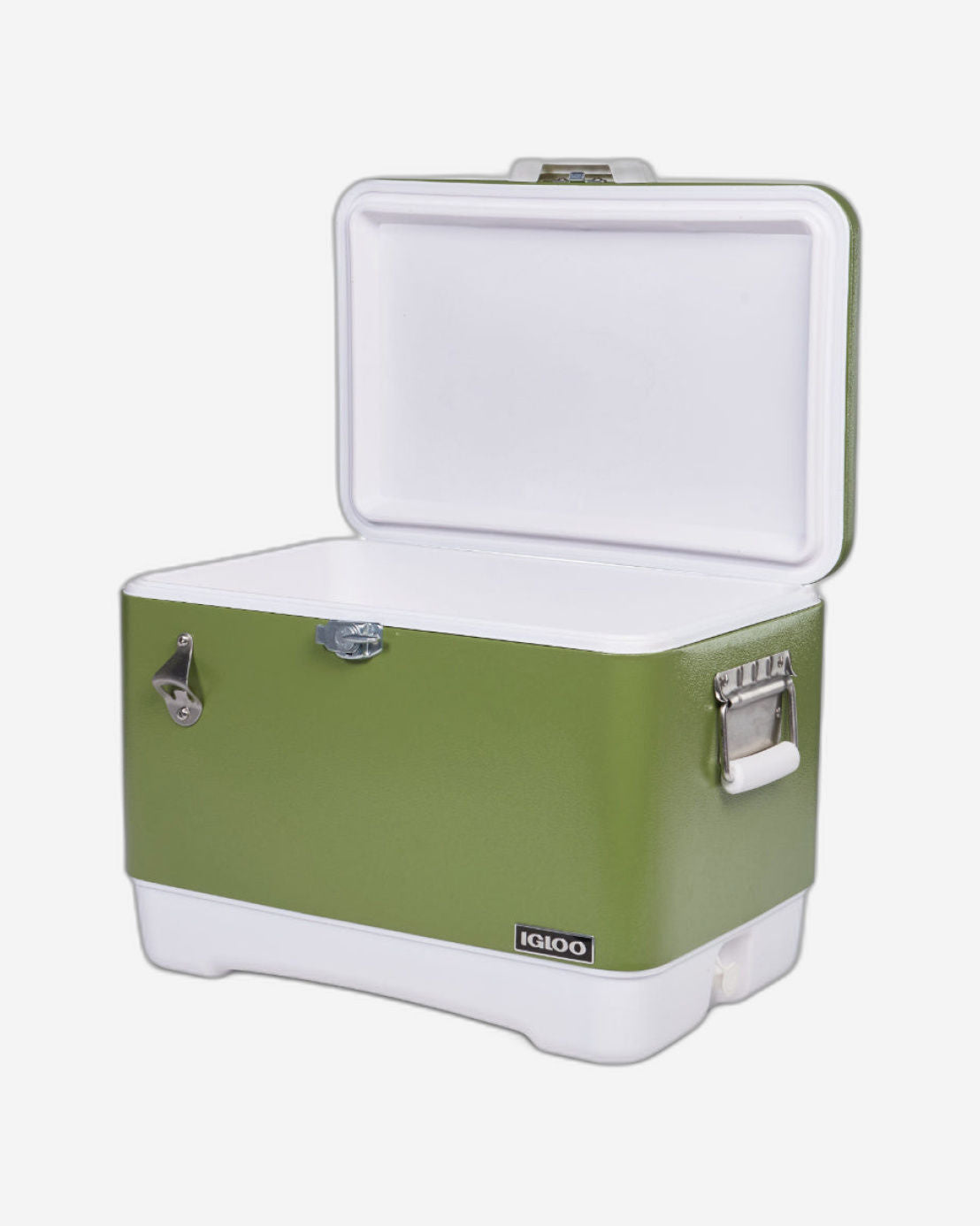 00049341-Igloo-Legacy 54 Qt Cooler Box - Avocado