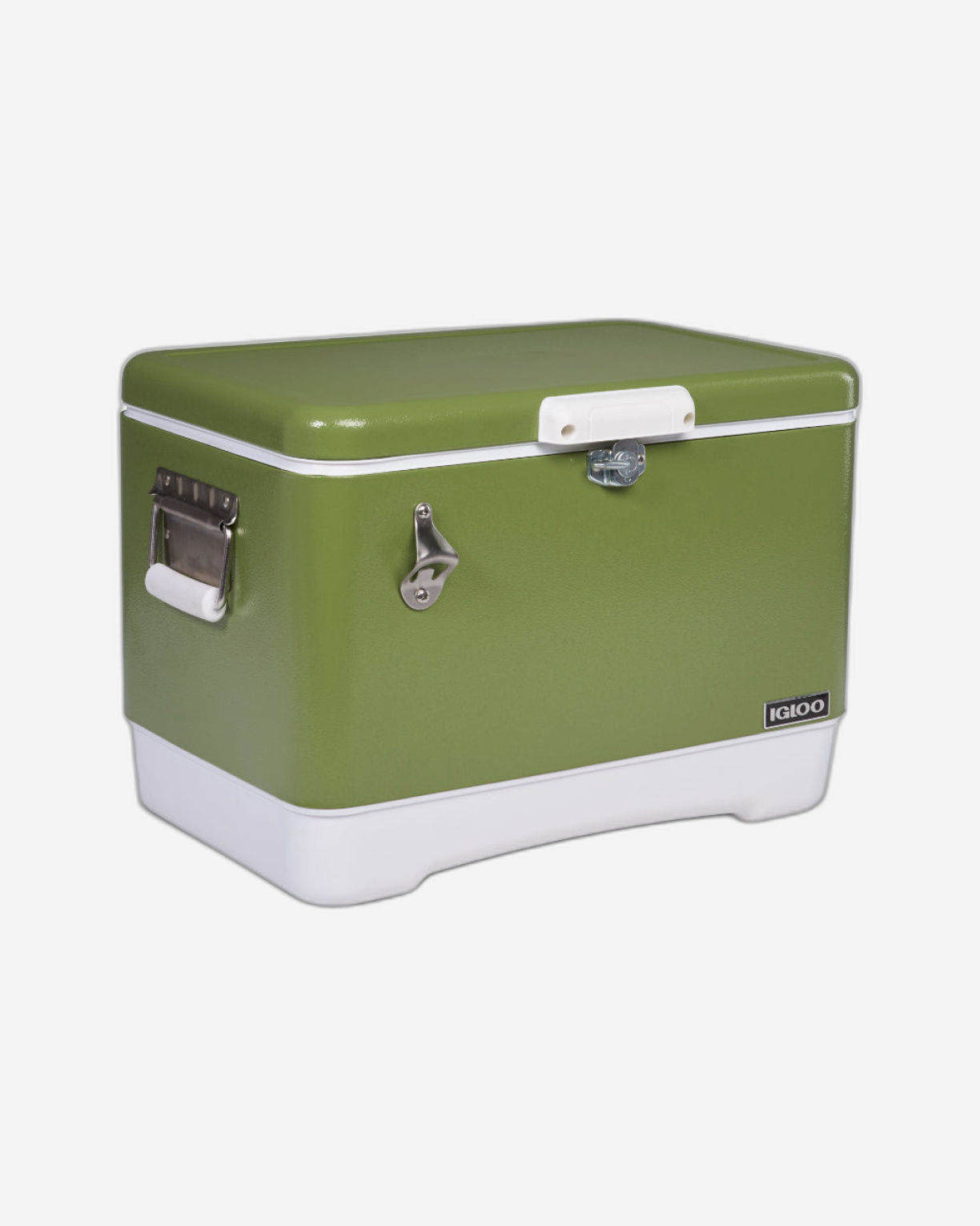 00049341-Igloo-Legacy 54 Qt Cooler Box - Avocado
