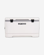 Igloo-Latitude Marine Ultra 100 Cooler Box - White / Moonscape Gray