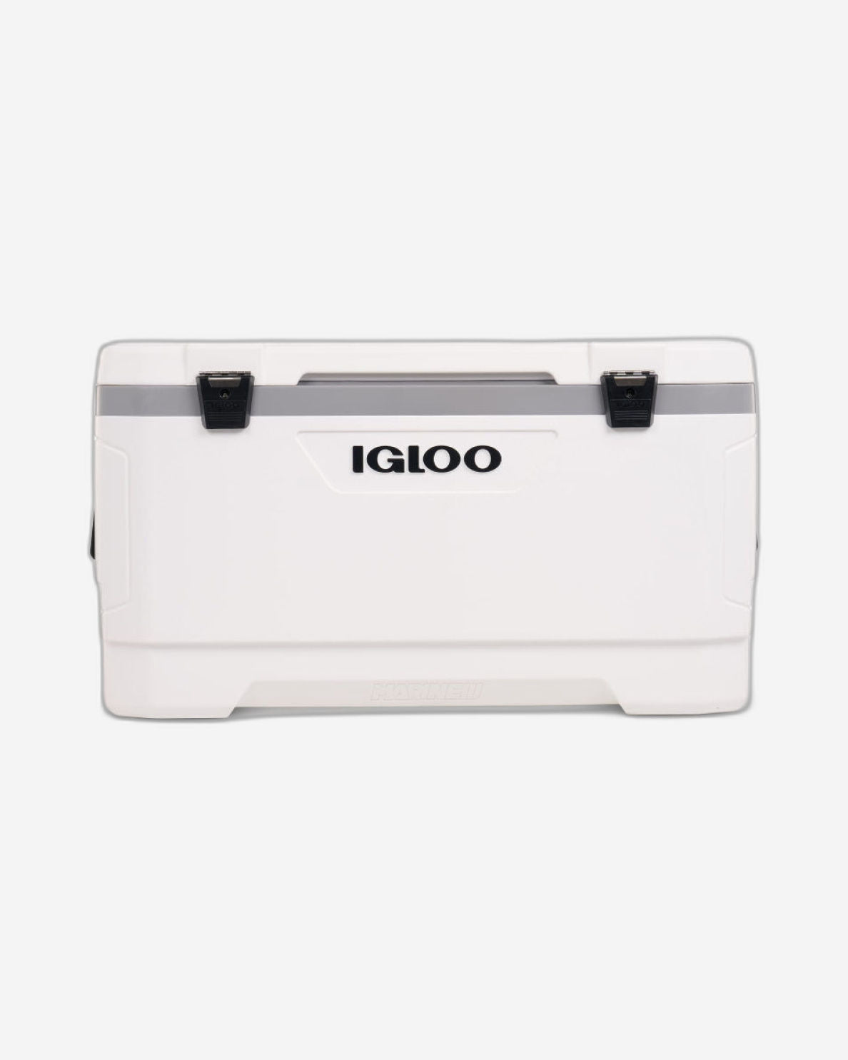 Igloo-Latitude Marine Ultra 100 Cooler Box - White / Moonscape Gray