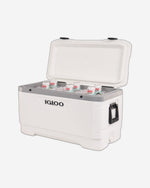 Igloo-Latitude Marine Ultra 100 Cooler Box - White / Moonscape Gray