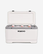 Igloo-Latitude Marine Ultra 100 Cooler Box - White / Moonscape Gray