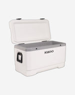 Igloo-Latitude Marine Ultra 100 Cooler Box - White / Moonscape Gray