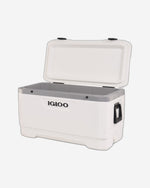 Igloo-Latitude Marine Ultra 100 Cooler Box - White / Moonscape Gray