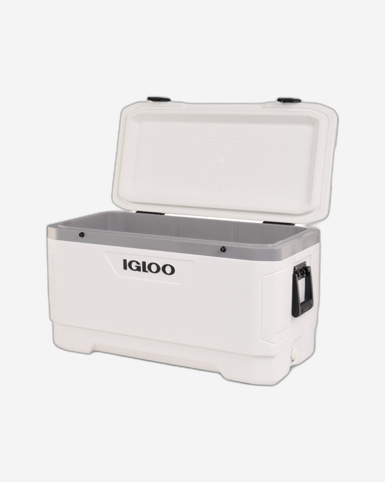 Igloo-Latitude Marine Ultra 100 Cooler Box - White / Moonscape Gray