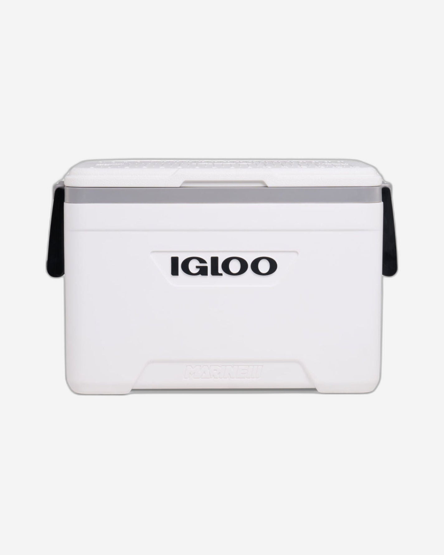 Igloo-Latitude Marine Ultra 25 Cooler Box - White / Moonscape Gray
