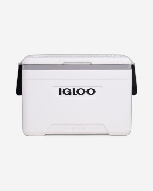 Igloo-Latitude Marine Ultra 25 Cooler Box - White / Moonscape Gray