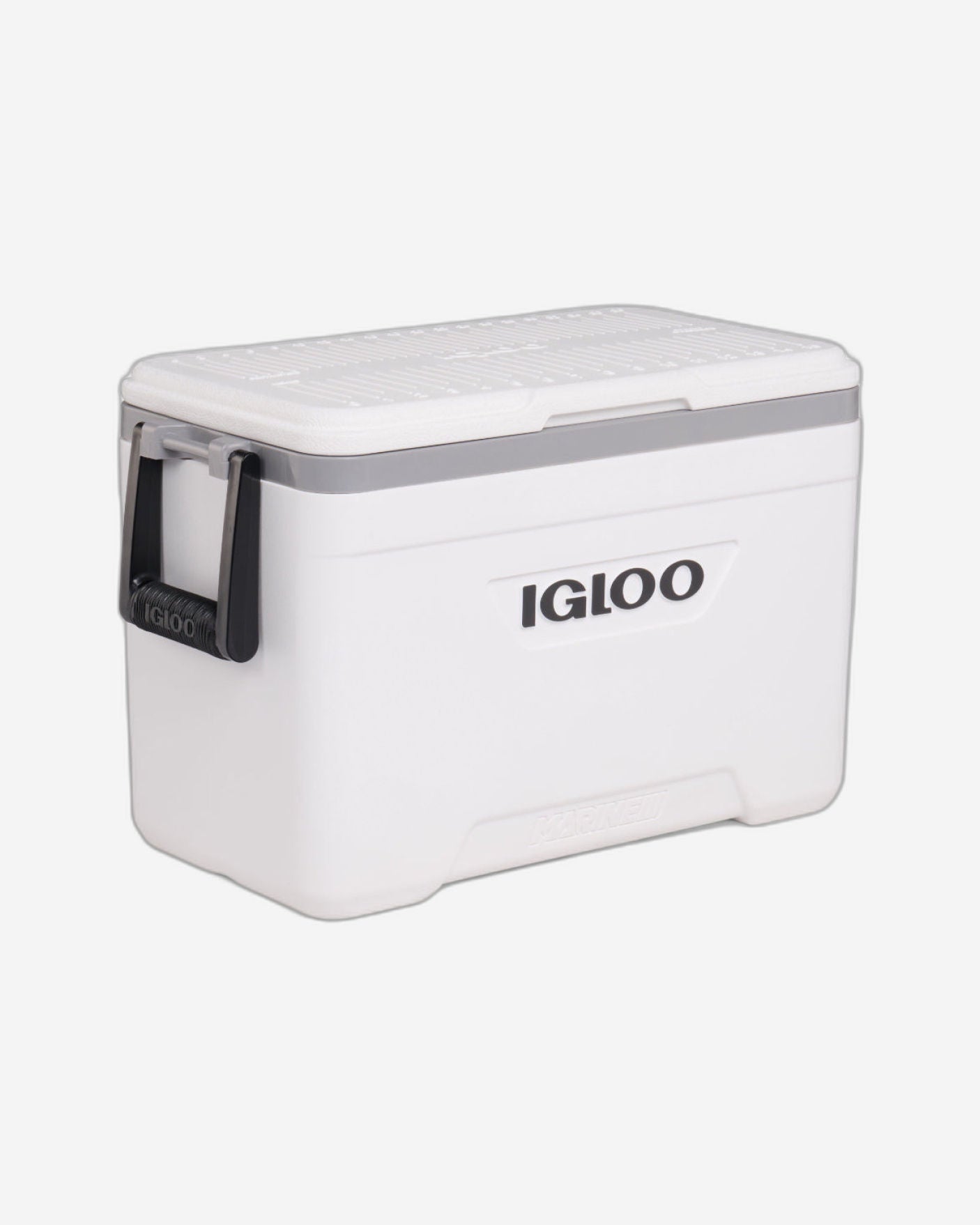 Igloo-Latitude Marine Ultra 25 Cooler Box - White / Moonscape Gray