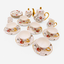 B&S  31Pc Round Tea Set