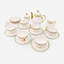 B&S  DS-23C097  31Pc Round Tea Set