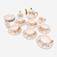 B&S  DS-23C098  31Pc Round Tea Set