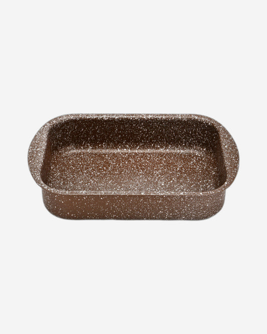 Fissman Roaster Pan Aluminum Brown 25cm