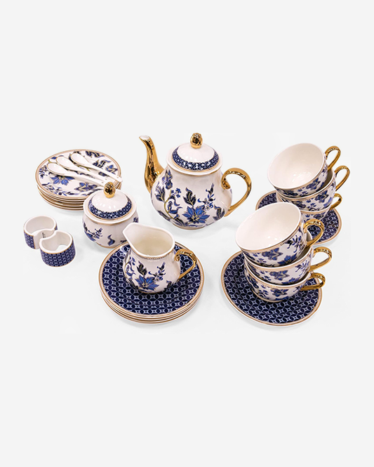 DS-23C099  31pcs ROUND TEA SET