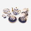 B&S  31Pc Round Tea Set