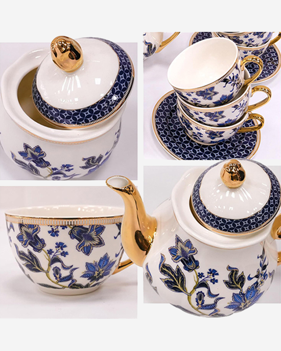 Eva Solo 31Pc Round Tea Set