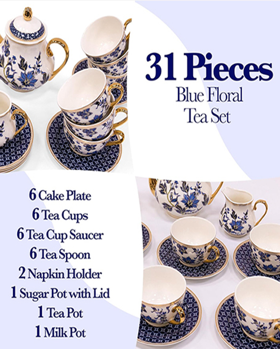 Eva Solo 31Pc Round Tea Set