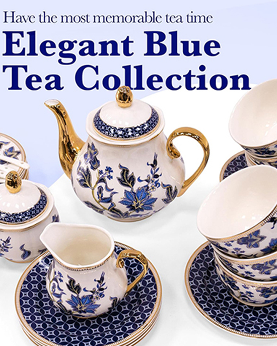 Eva Solo 31Pc Round Tea Set