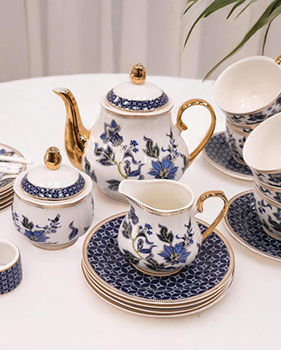 Eva Solo 31Pc Round Tea Set