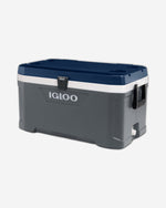 Igloo - Maxcold Latitude 70 Cooler  - Carbonite / 
Aegean Sea