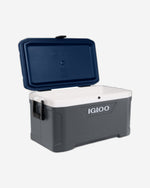Igloo - Maxcold Latitude 70 Cooler  - Carbonite / 
Aegean Sea