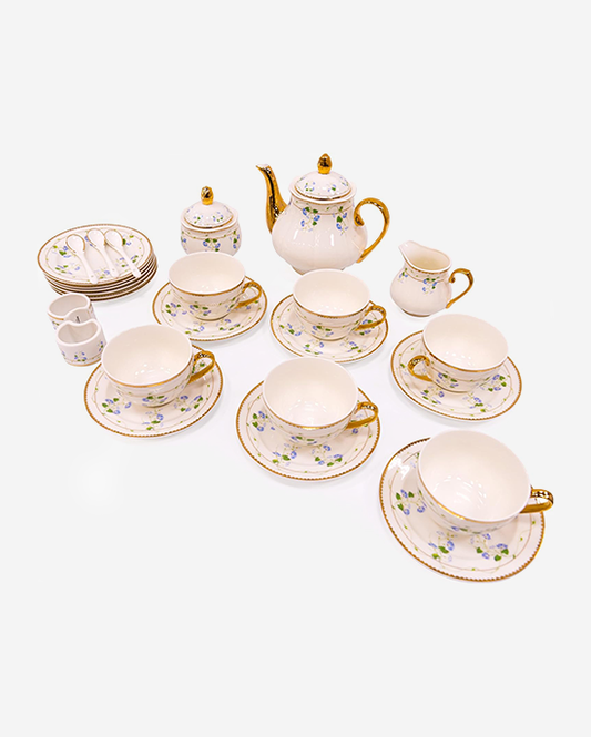 DS-23A105  31pcs ROUND TEA SET