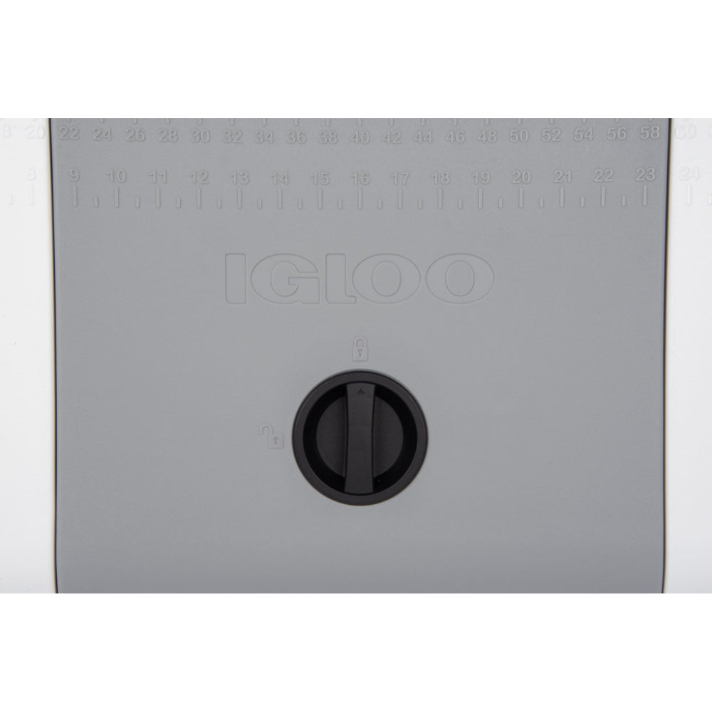 Igloo - Maxcold 165 Cool Box, White - 156 Litres
