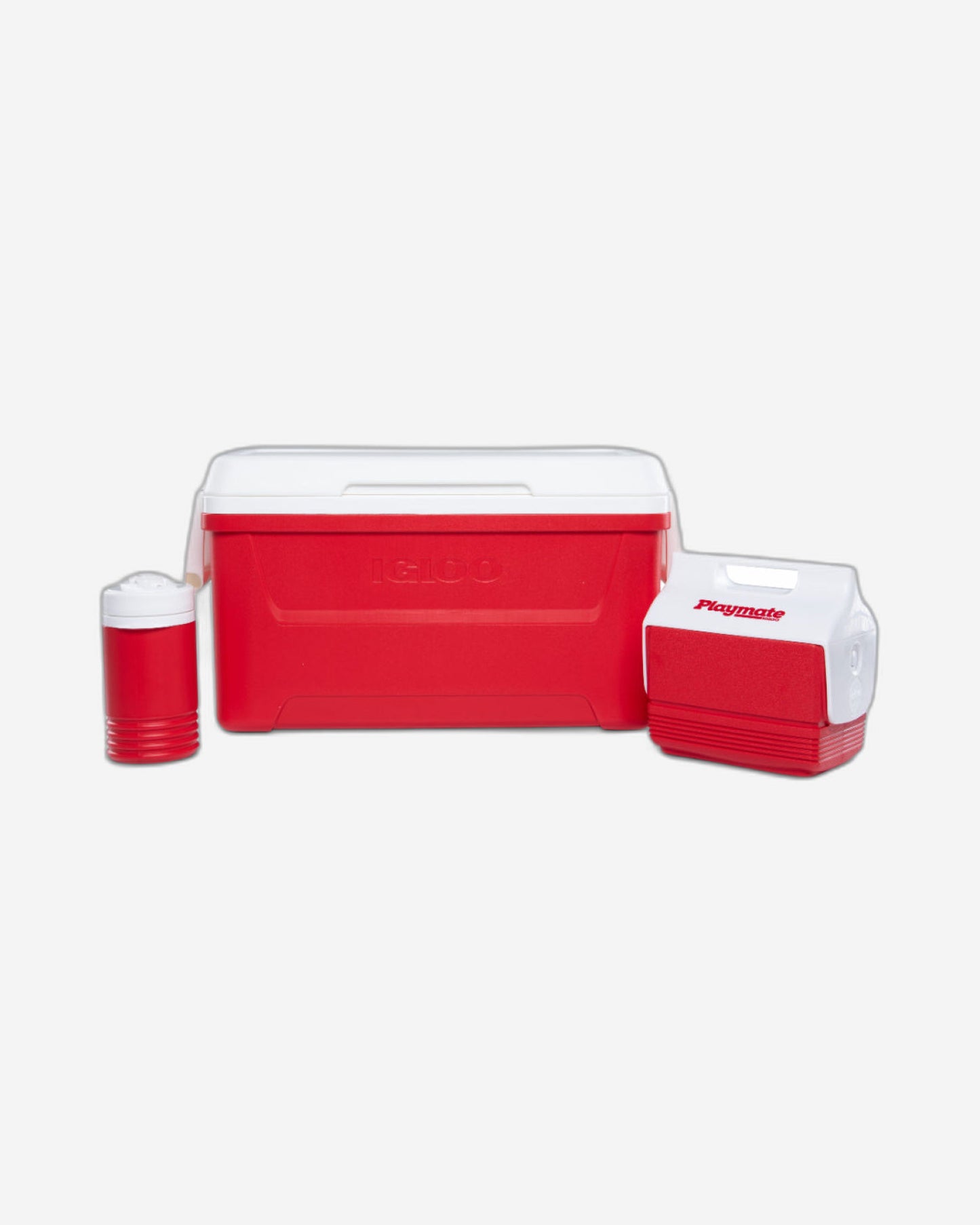 Igloo-Laguna 48 With Playmate Mini & Legend 1 Qt - Red Star