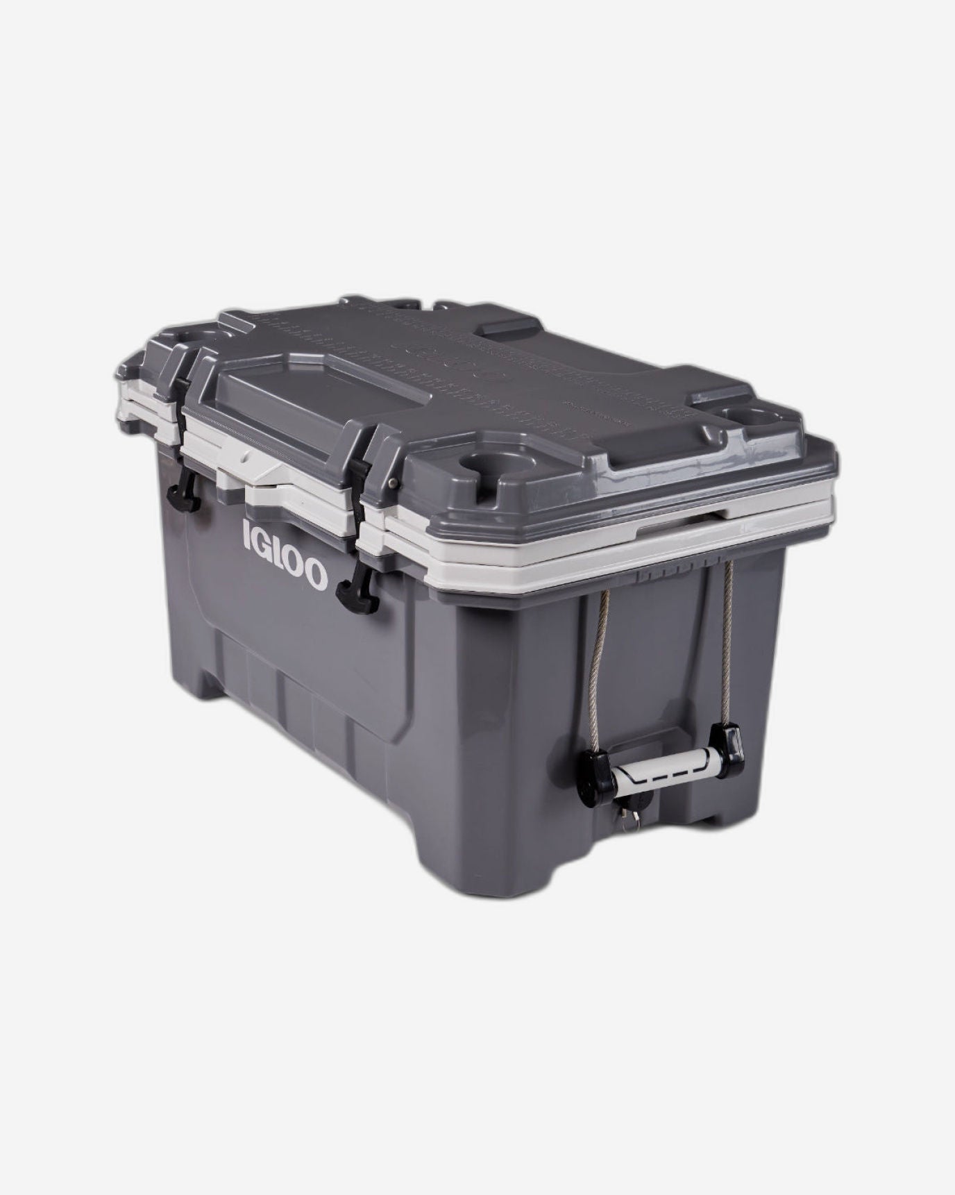 00050293-Igloo-IMX 70 Qt Cooler - Gray