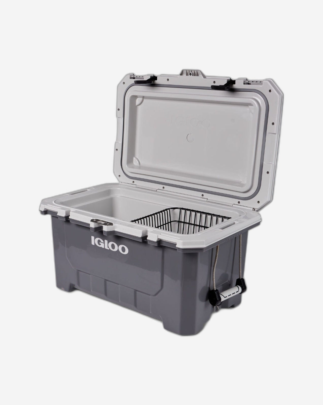 00050293-Igloo-IMX 70 Qt Cooler - Gray