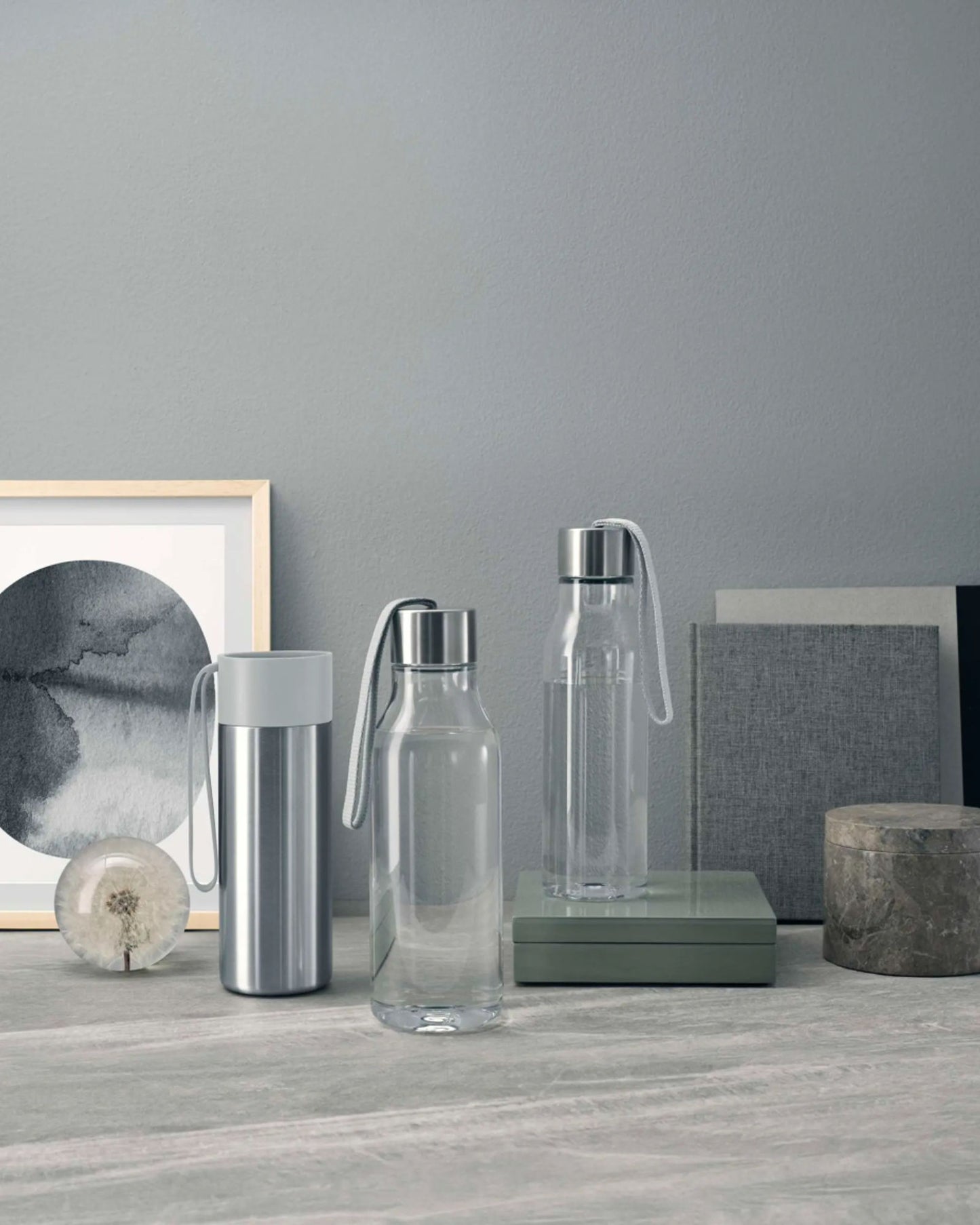 Eva Solo 503025 Drinking bottle 0.5l Mgrey