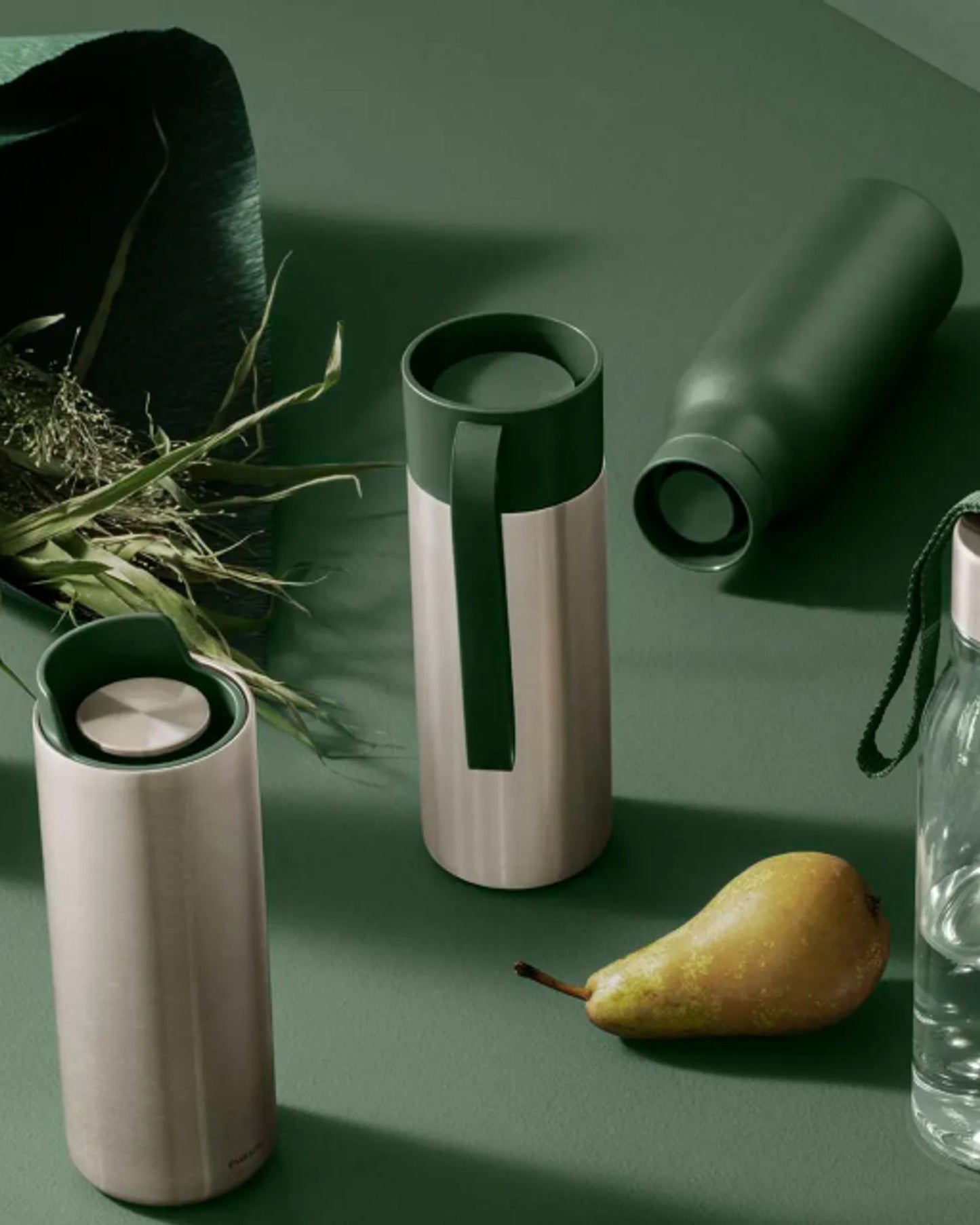 Eva Solo 503052 Drinking Bottle 0.5L Emerald green