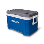 00050338-Igloo-Latitude 52 Cooler Box - Indigo Blue / Meteorite