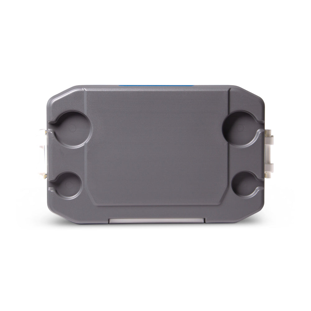 00050338-Igloo-Latitude 52 Cooler Box - Indigo Blue / Meteorite