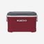 00050340-Igloo-Latitude 52 Cooler Box - Industrial Red /Meteorite
