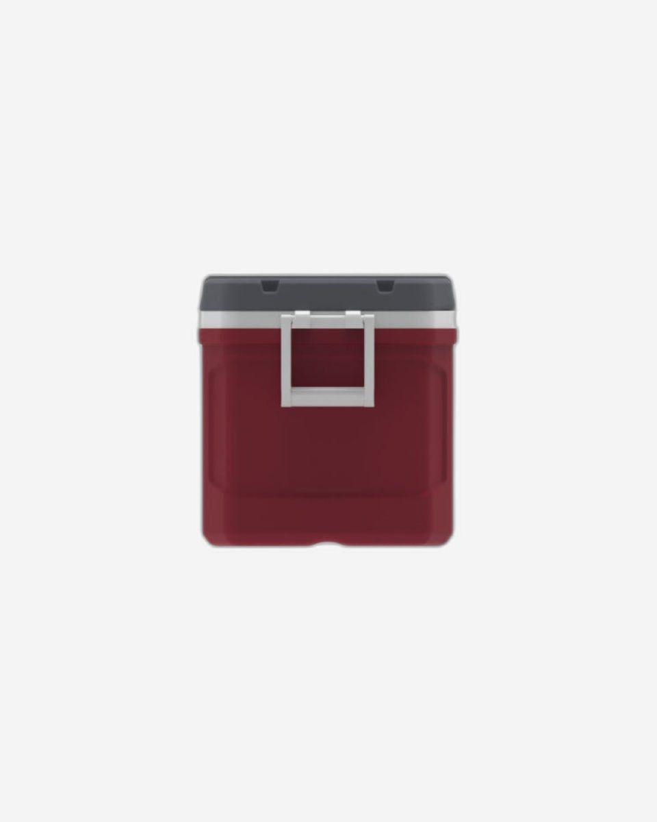 00050340-Igloo-Latitude 52 Cooler Box - Industrial Red /Meteorite