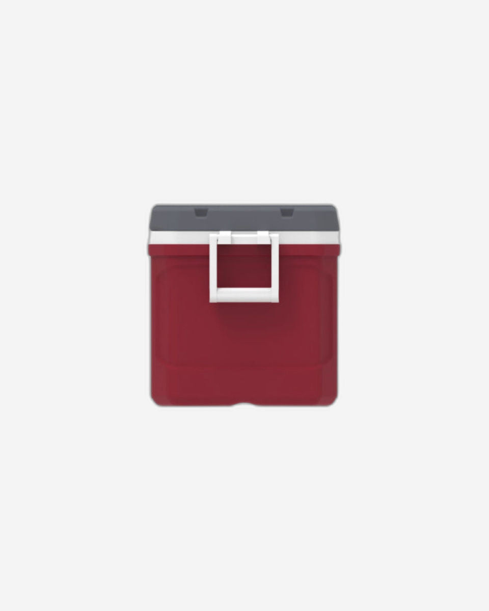 00050340-Igloo-Latitude 52 Cooler Box - Industrial Red /Meteorite