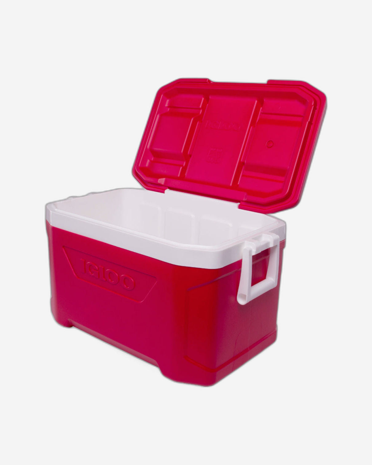 00050352-Igloo-Profile II 50 Cooler Box - Red Star