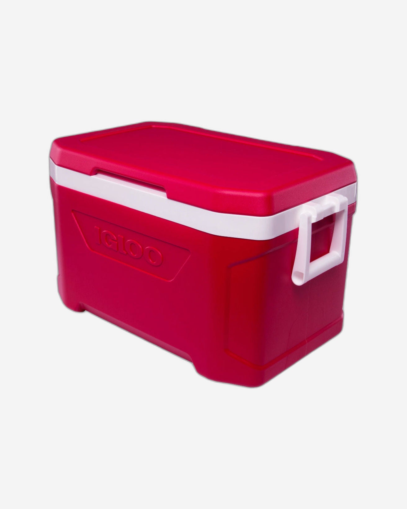 00050352-Igloo-Profile II 50 Cooler Box - Red Star